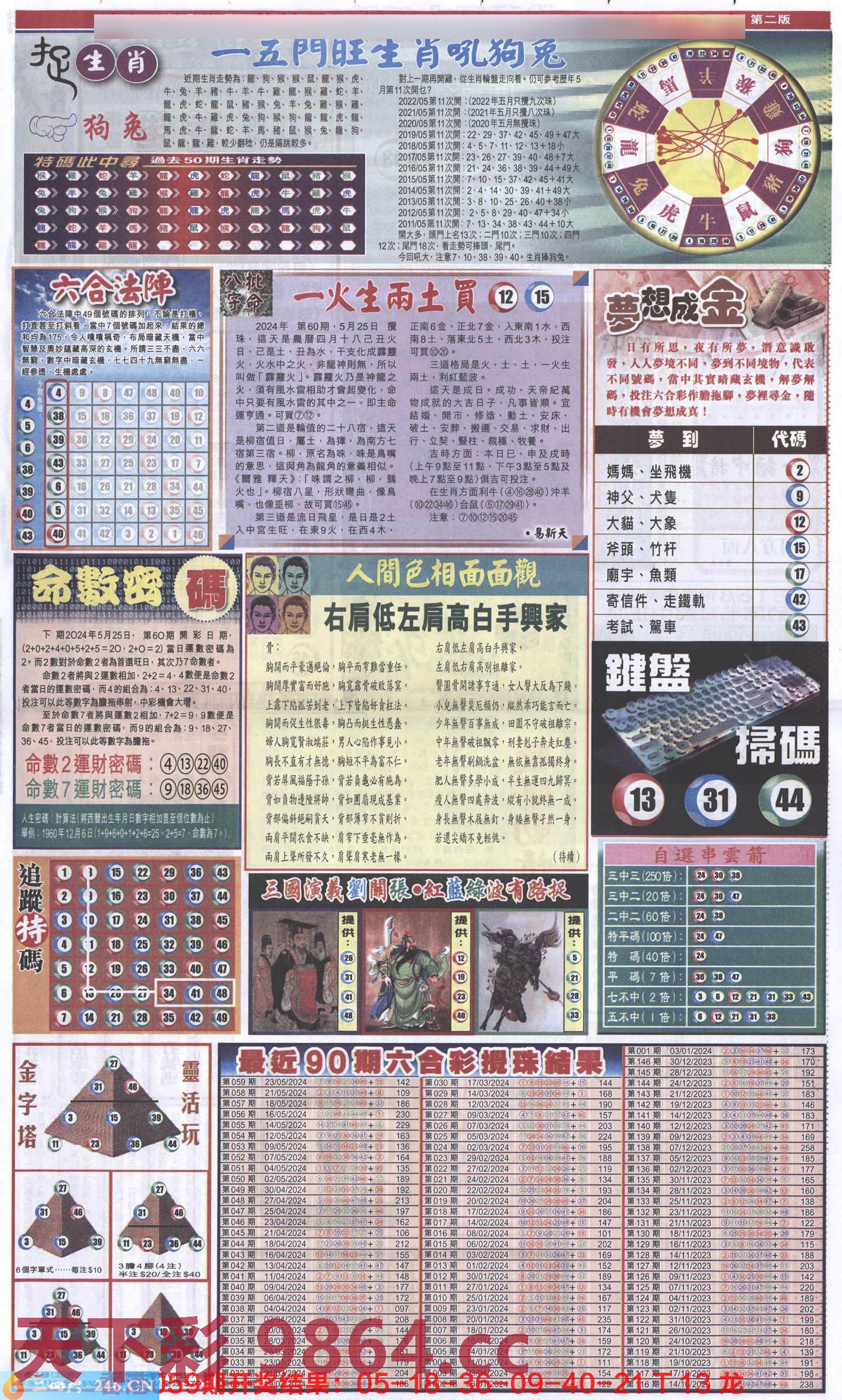 ：新报跑狗
